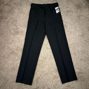 Smitty officials’ apparel black pants. New with tags. Unfinished inseam, waist